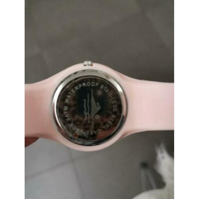 Horloge roze Georgie Valentian dames