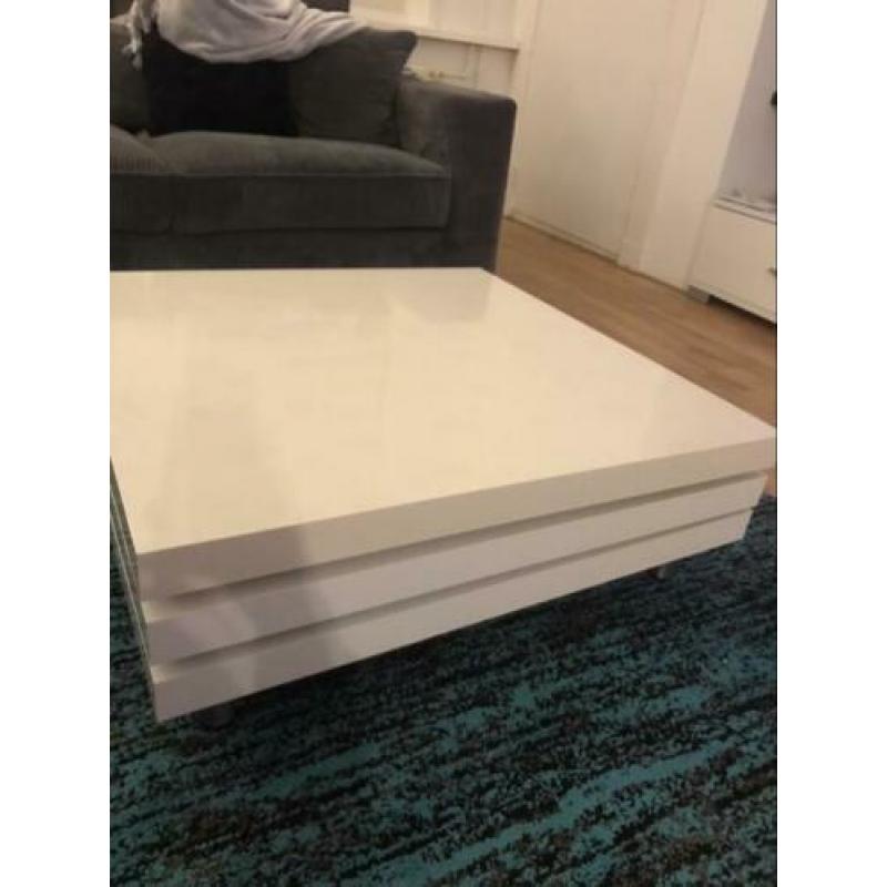 Draainde salontafel