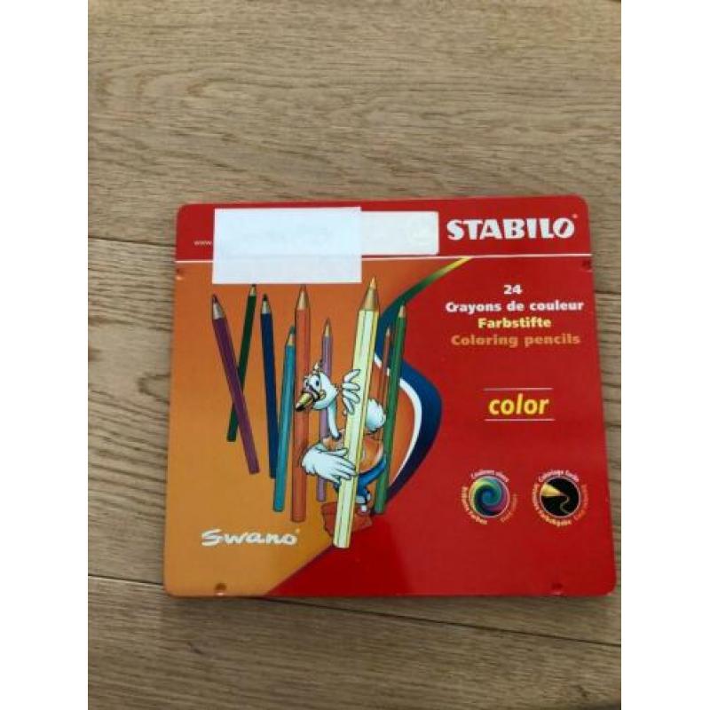 Stabilo kleurpotloden
