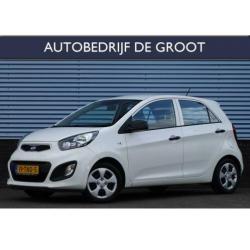 Kia Picanto 1.2 CVVT Comfort Pack 5-Deurs, Airco, Bluetooth,