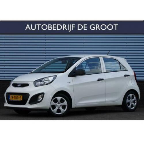 Kia Picanto 1.2 CVVT Comfort Pack 5-Deurs, Airco, Bluetooth,