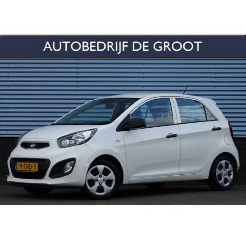 Kia Picanto 1.2 CVVT Comfort Pack 5-Deurs, Airco, Bluetooth,