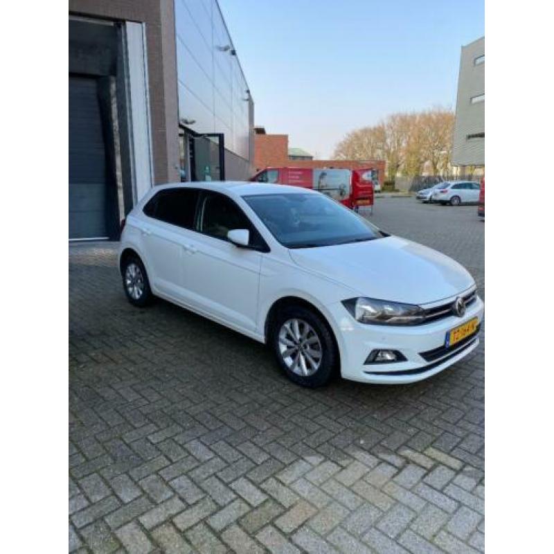 Volkswagen Polo Highline 1.0 TSI 95PK 2018 Wit