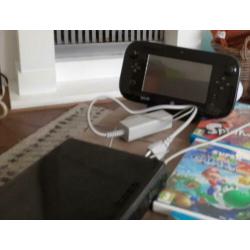 Nintendo wii u met spellen