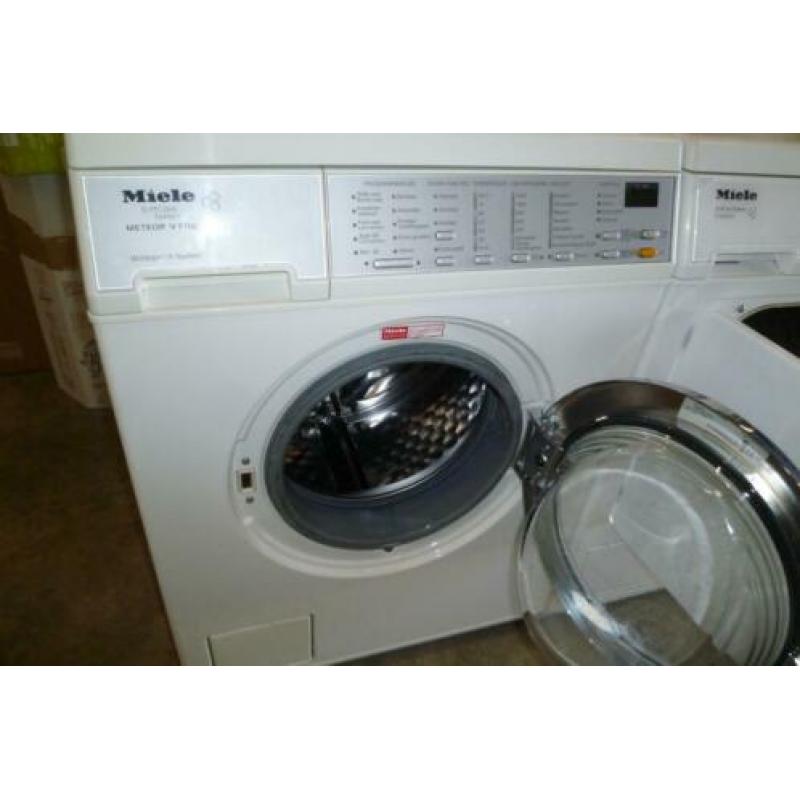 miele wasmashine softcare & miele condensdroger softcare