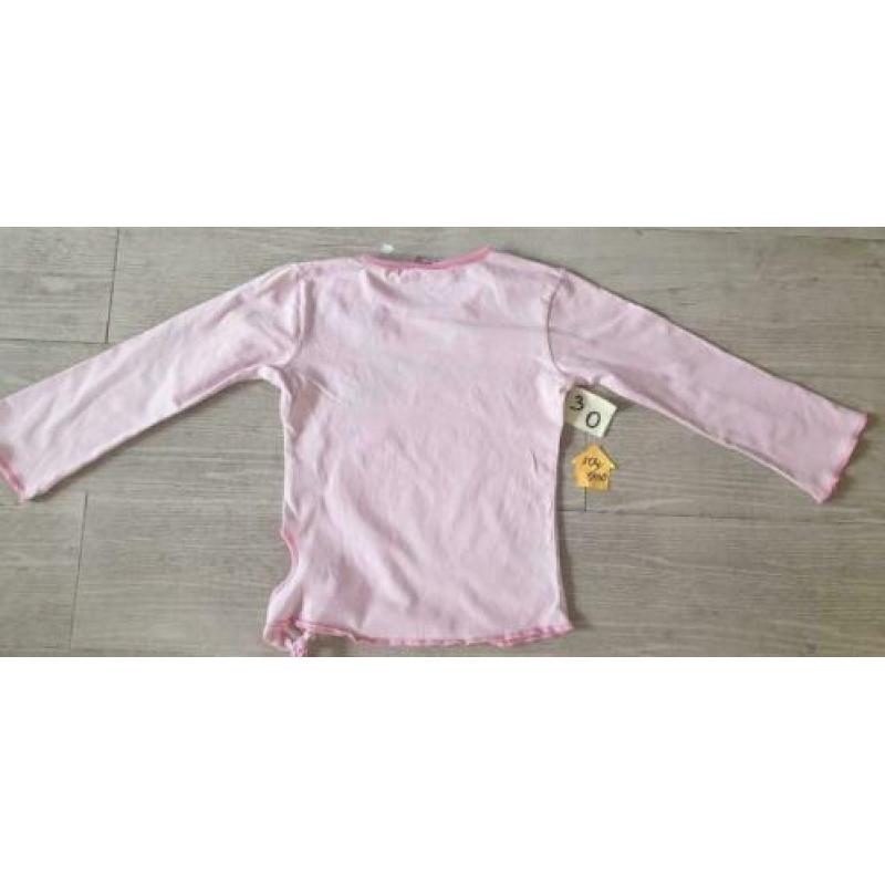 Z.G.A.N Dora meisje longsleeve maat 104 / 110