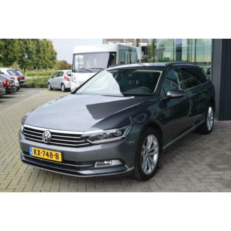 Volkswagen PASSAT VARIANT 2.0 TDI 190PK HIGHLINE BUSINESS E