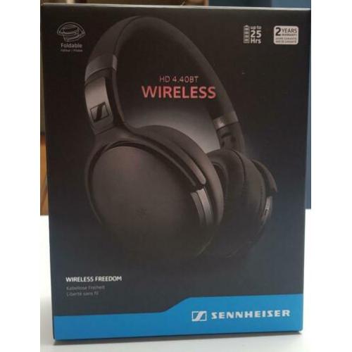 Sennheiser draadloos bluetooth headphone