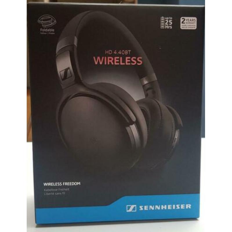 Sennheiser draadloos bluetooth headphone