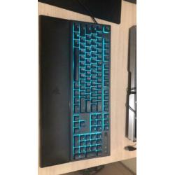 Razer ornata chroma zo goed als nieuw