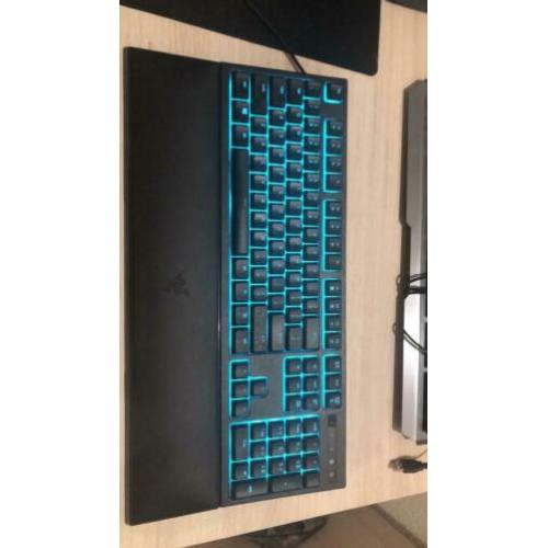 Razer ornata chroma zo goed als nieuw