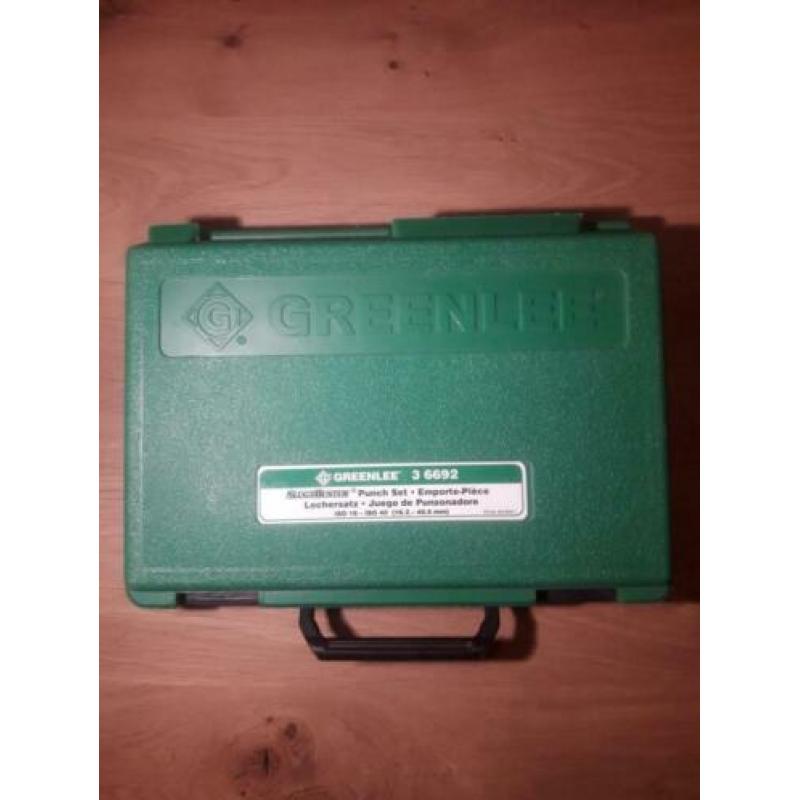 Greenlee Slug-Buster ponsset 3 6692 - gatenpons/gatenponsset