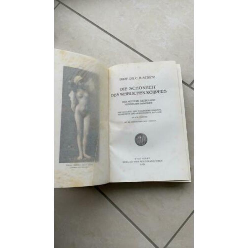 Die schönheit des weiblichen körpers von c.h.stratz