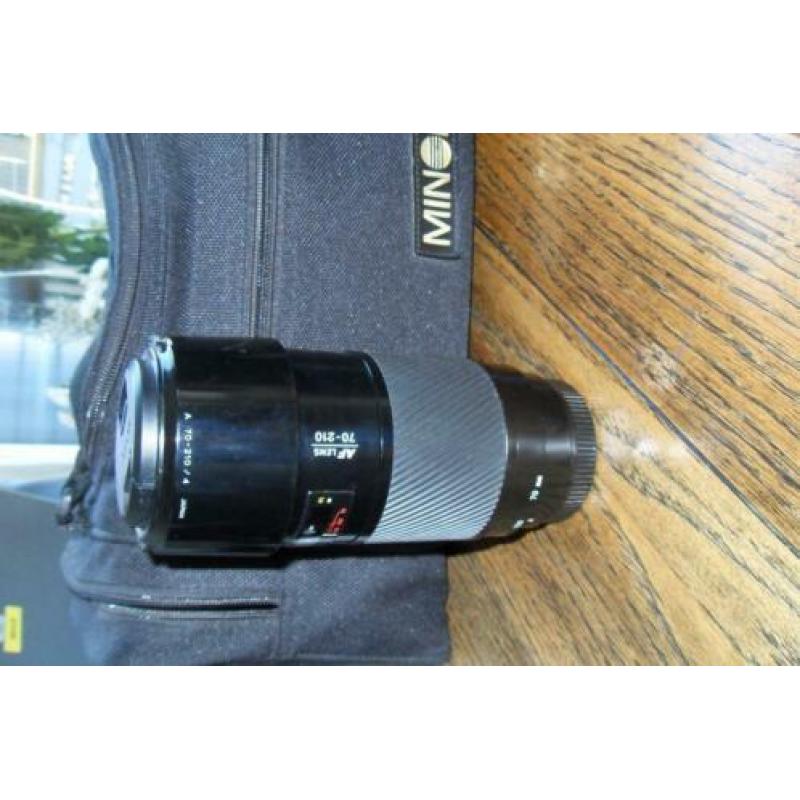 minolta spiegelreflex camera dynax 7d