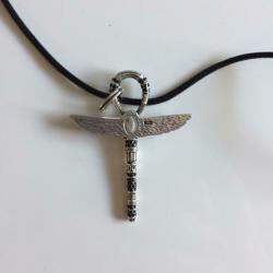 Lange ketting maat 60 cm Thomas Sabo zilveren kruisje
