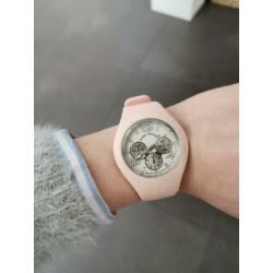 Horloge roze Georgie Valentian dames