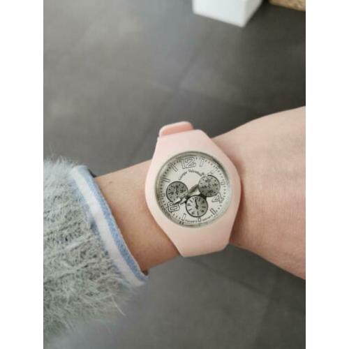 Horloge roze Georgie Valentian dames