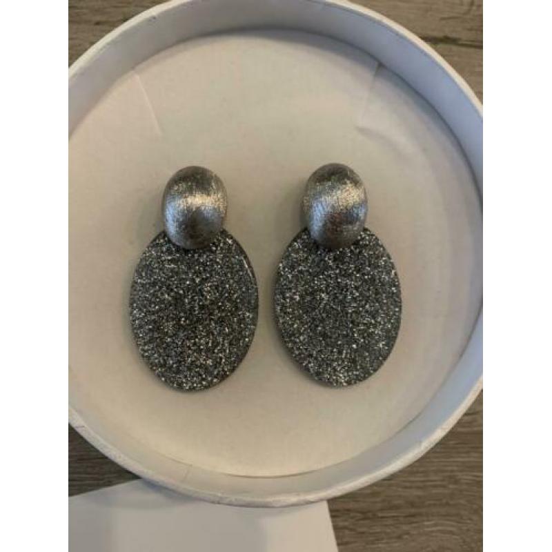 Lott Gioielli Resin Oval oorbellen