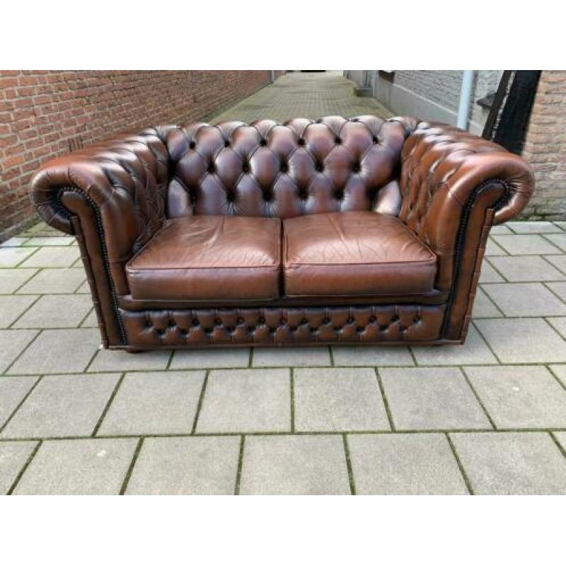 Chesterfield 3+2 zit bankstel GRATIS BEZORGD!