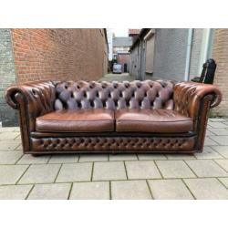 Chesterfield 3+2 zit bankstel GRATIS BEZORGD!