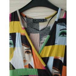 Geisha zomerjurk maat 164