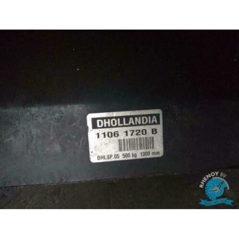 Laadklep DHOLLANDIA 140x130