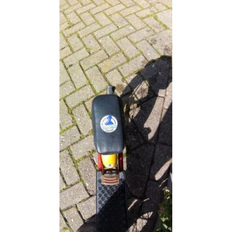Step Corvino met luchtbanden bijna gratis.