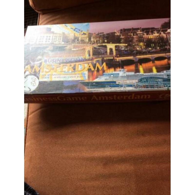 Amsterdam businessgame