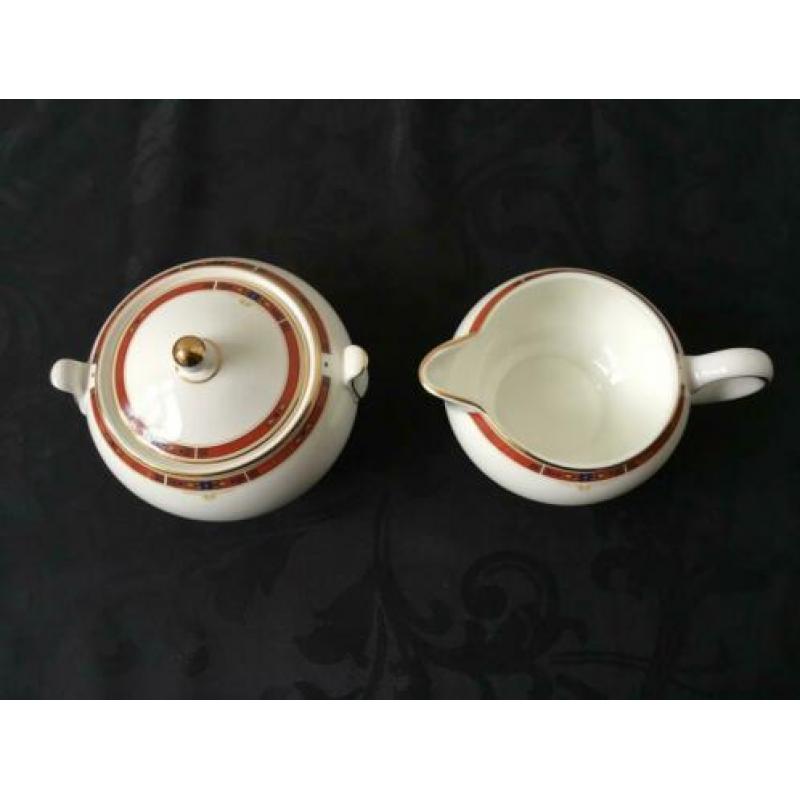 Wedgwood Colorado suikerpotje en/of melkkannetje