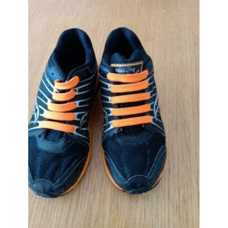 Sportschoen Saucony maat 31, zo goed als nieuw!!!