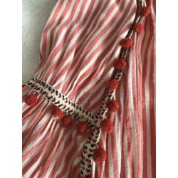 Mt M Zara boho bohemian blouse tuniek Ibiza nieuwstaat!