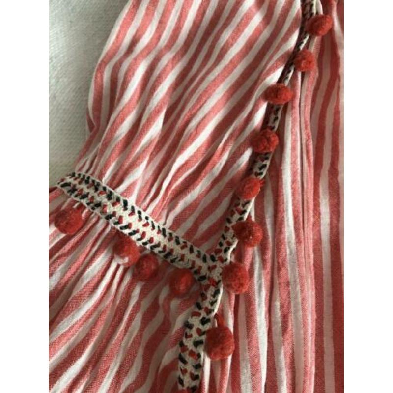 Mt M Zara boho bohemian blouse tuniek Ibiza nieuwstaat!