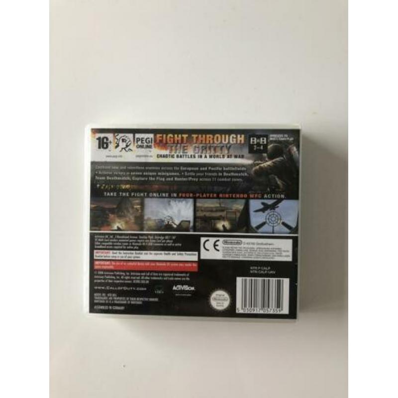*** Nintendo DS Call of Duty ***