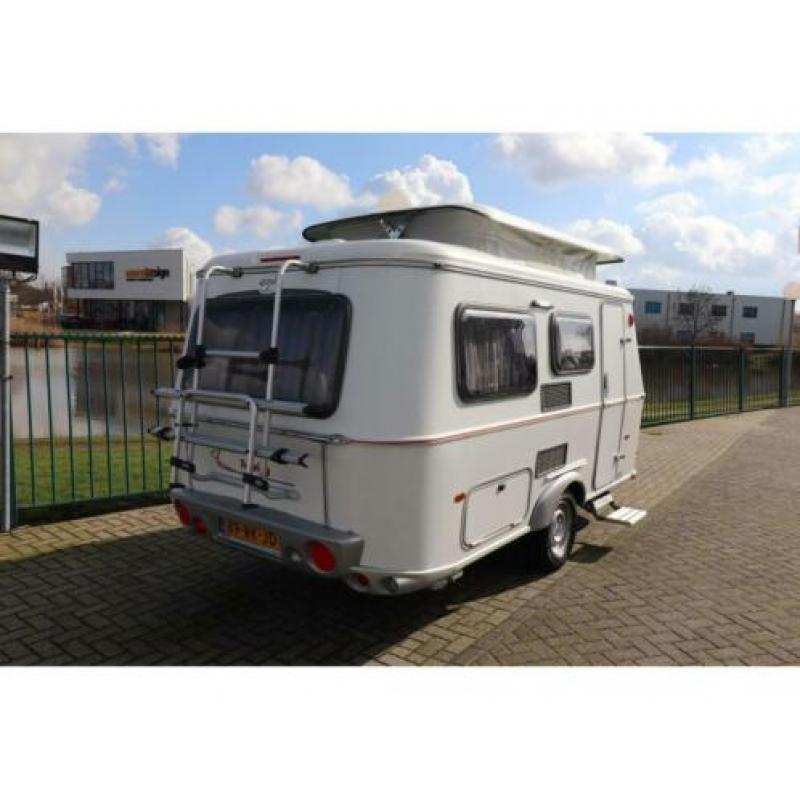 Eriba Triton 430 Unico Bologna voortent + luifel