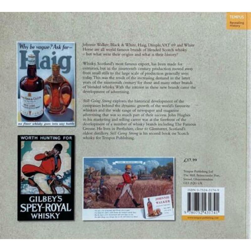 A history of Scotch Whisky Advertising - boek