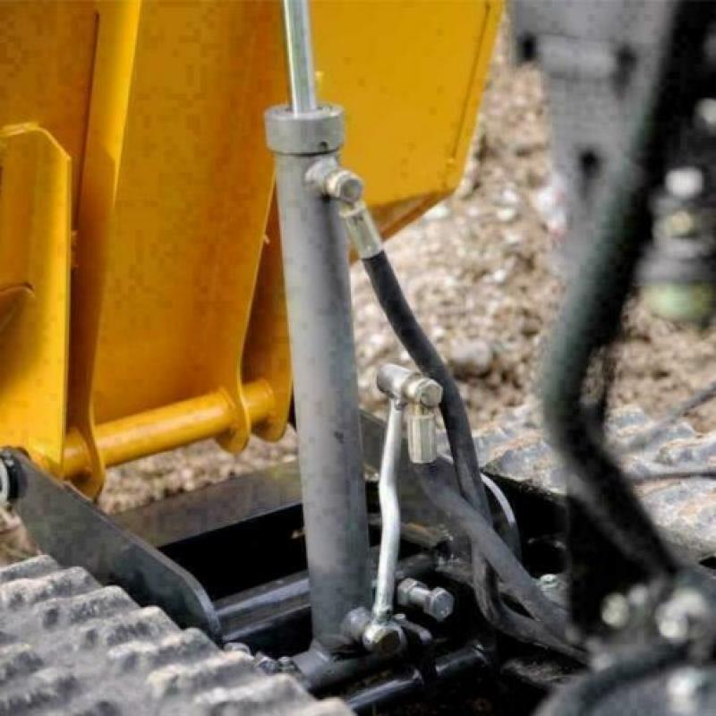 Lumag mini rupsdumper md500h-pro md500h-pro