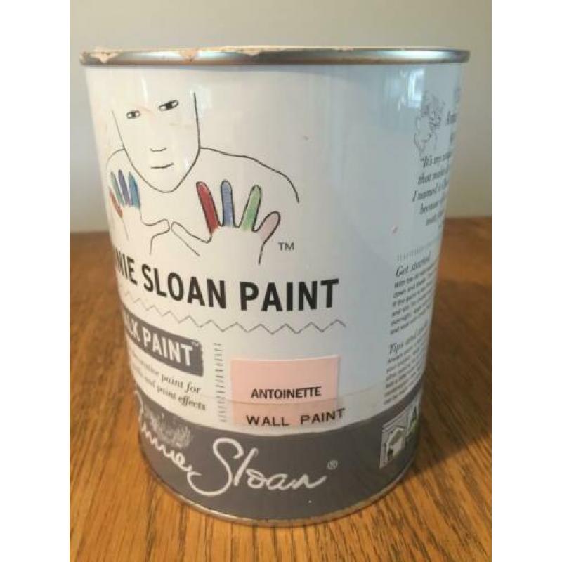 Annie Sloan Wall Paint - Antoinette Roze 1 LTR