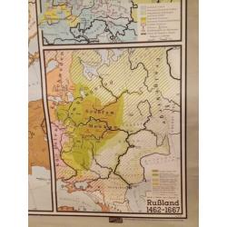 Grote Wandkaart schoolkaart Europa
