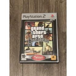 Gta san Andreas ps2