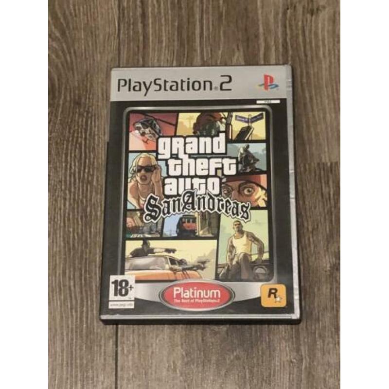 Gta san Andreas ps2