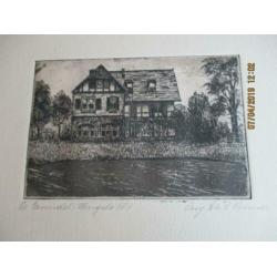D-084, Originele ets van villa De Grundel, Hengelo