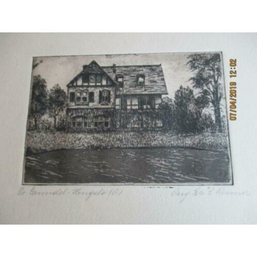 D-084, Originele ets van villa De Grundel, Hengelo