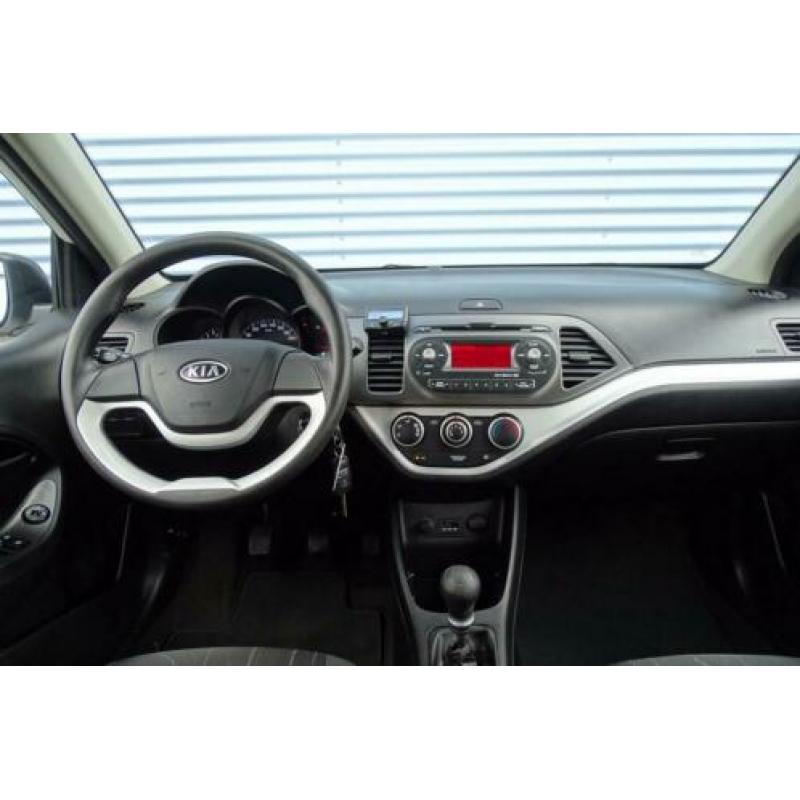 Kia Picanto 1.2 CVVT Comfort Pack 5-Deurs, Airco, Bluetooth,