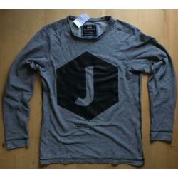 JACK & JONES JACK AND JONES TRUI / SHIRT GRIJS maat M