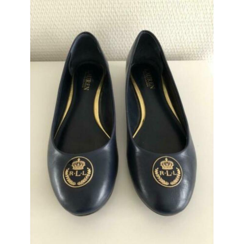 Ralph Lauren schoenen ballerina’s