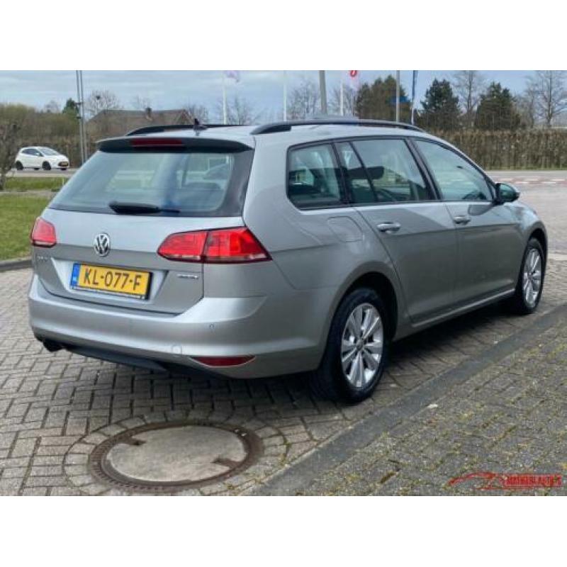 Volkswagen Golf Variant 1.6 TDI Edition Bj 2016 ECC Airco Na