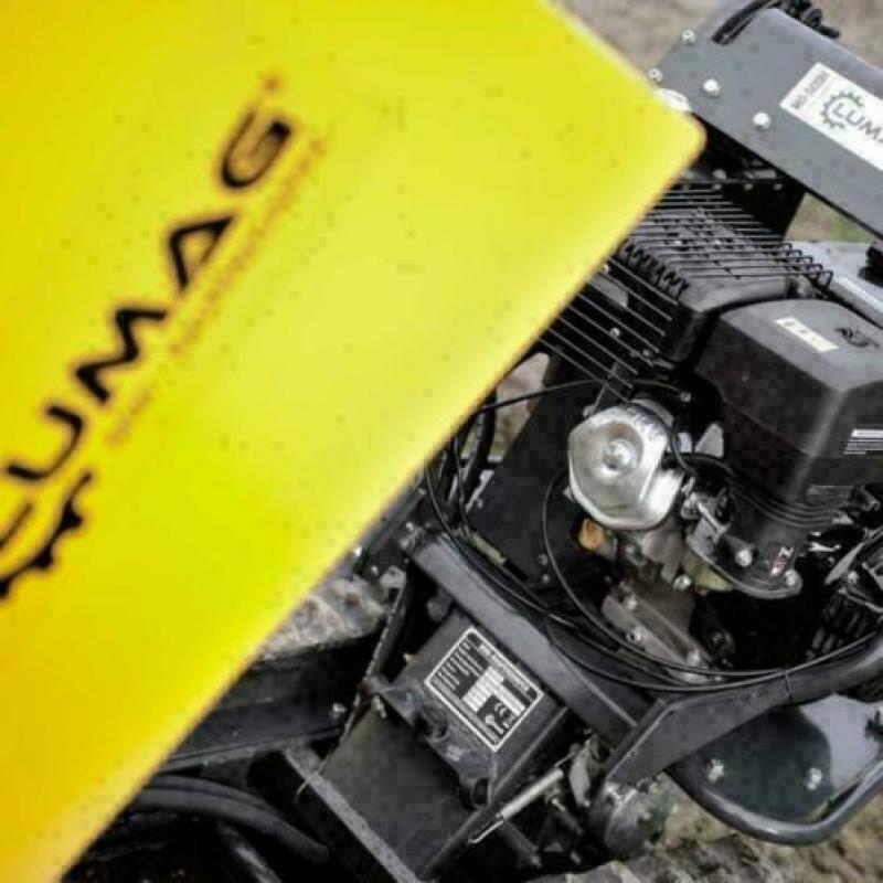Lumag mini rupsdumper md500h-pro md500h-pro