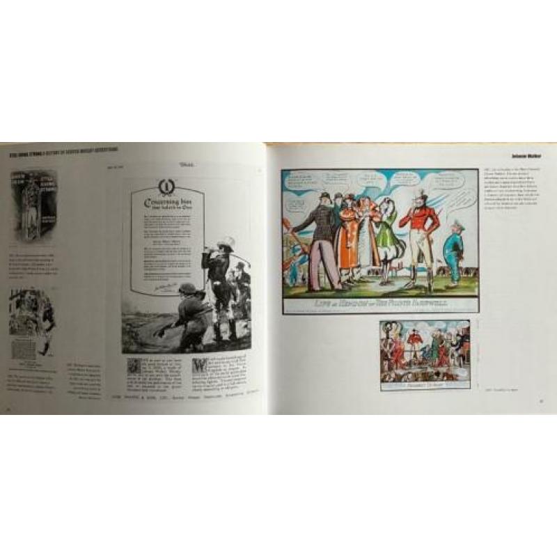 A history of Scotch Whisky Advertising - boek
