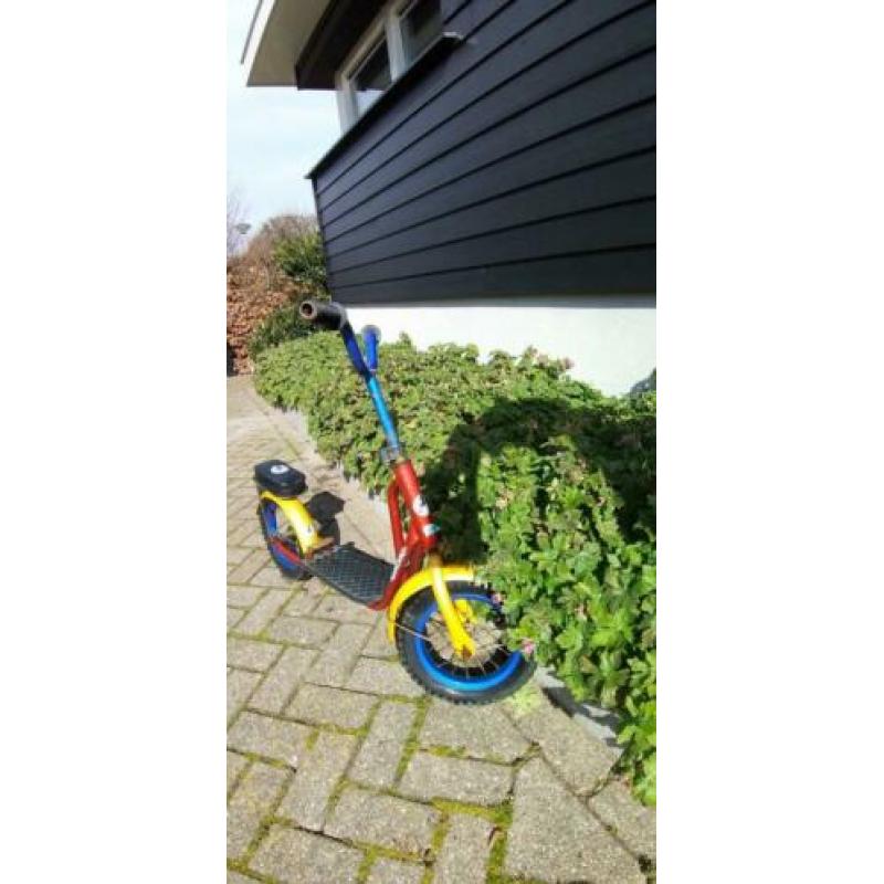 Step Corvino met luchtbanden bijna gratis.