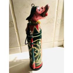 Javaanse tong tong Wayang Wajang Java Javaanse Indonesië